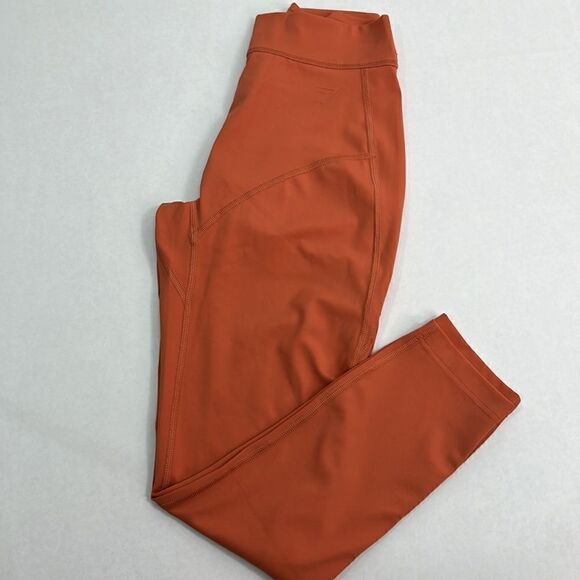 Gymshark Kathryn Kendra Pumpkin Athletic leggings size small. NWT - Picture 6 of 11
